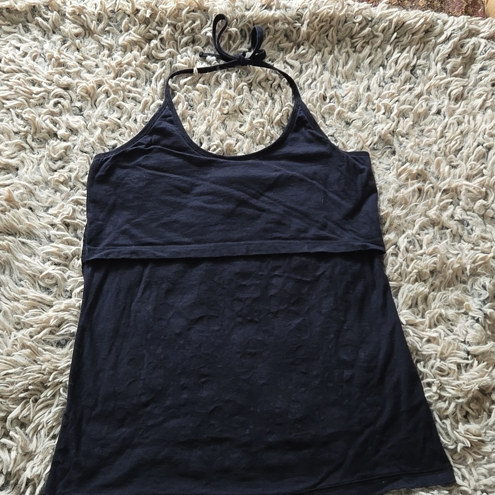 Billabong Women's Tie Around Tank Top - Picture 4 of 6